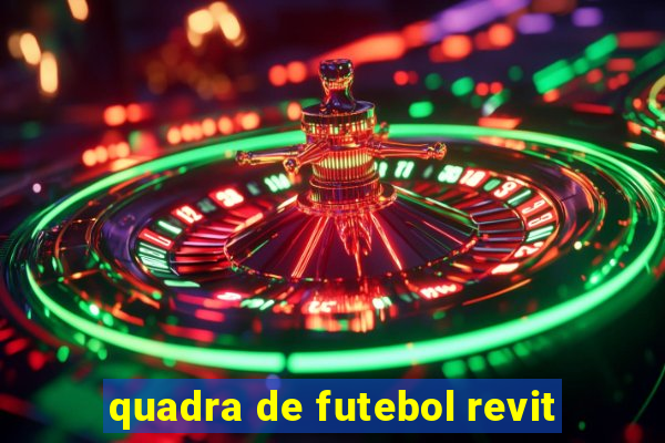 quadra de futebol revit